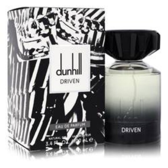 Dunhill Driven Black by Alfred Dunhill - Eau De Parfum Spray 3.4 oz - Picture 1 of 1